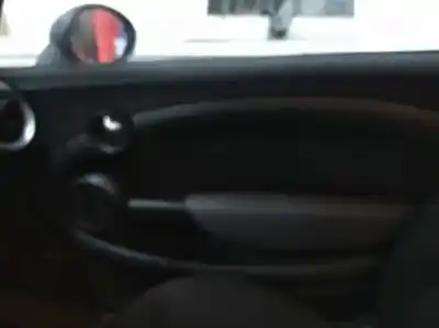 Veículo de Sucata mini mini (r56) cooper do ano 2008 alimentado n12b16a
