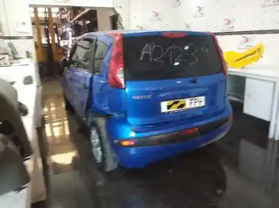 Vehicul casat nissan note ii (e12) nissan note al anului 2007 alimentat k9k