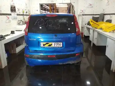 Vehicul casat nissan note ii (e12) nissan note al anului 2007 alimentat k9k