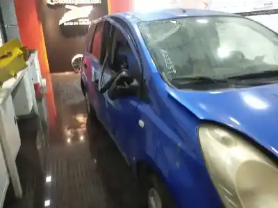 Vehicul casat nissan note ii (e12) nissan note al anului 2007 alimentat k9k