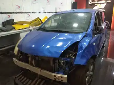 Vehicul casat nissan note ii (e12) nissan note al anului 2007 alimentat k9k