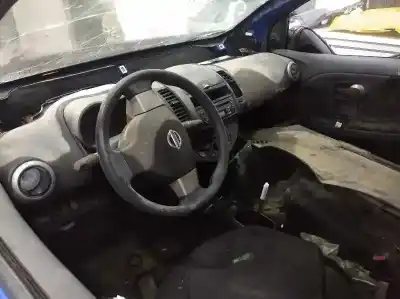 Vehicul casat nissan note ii (e12) nissan note al anului 2007 alimentat k9k