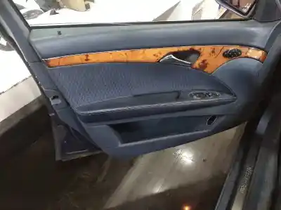 Veículo de Sucata mercedes-benz clase e (w211) e 400 cdi (211.028) do ano 2004 alimentado 647961