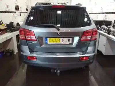 Veículo de Sucata dodge journey 2.0 16v crd cat do ano 2008 alimentado d bwd serial