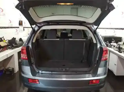 Veículo de Sucata dodge journey 2.0 16v crd cat do ano 2008 alimentado d bwd serial