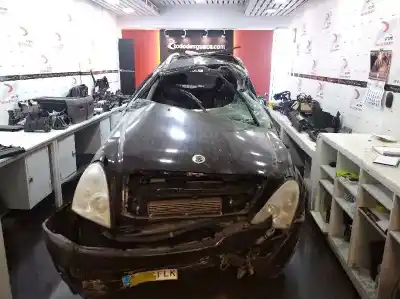 Sloopvoertuig SSANGYONG REXTON / REXTON II (GAB_) 2.7 Xdi van het jaar 2007 aangedreven D27DT