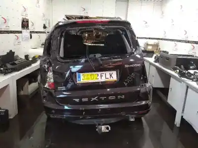 Sloopvoertuig ssangyong rexton / rexton ii (gab_) 2.7 xdi van het jaar 2007 aangedreven d27dt