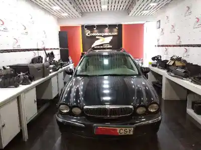 Scrapping Vehicle jaguar xtype ranchera familiar 2.0 d of the year 2004 powered d 6b