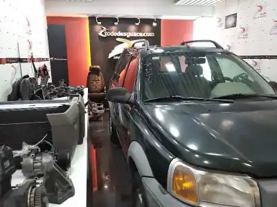 Scrapping Vehicle land rover freelander soft top 2.0 di of the year 1999 powered 20t2n