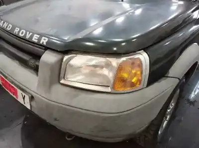 Scrapping Vehicle land rover freelander soft top 2.0 di of the year 1999 powered 20t2n