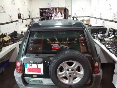 Scrapping Vehicle land rover freelander soft top 2.0 di of the year 1999 powered 20t2n