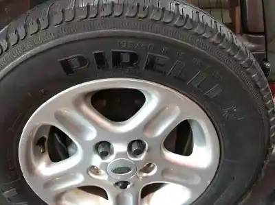 Scrapping Vehicle land rover freelander soft top 2.0 di of the year 1999 powered 20t2n