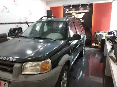 Scrapping Vehicle land rover freelander soft top 2.0 di of the year 1999 powered 20t2n