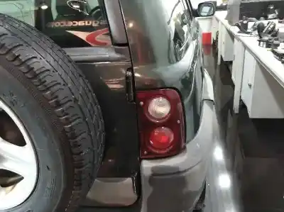 Scrapping Vehicle land rover freelander soft top 2.0 di of the year 1999 powered 20t2n