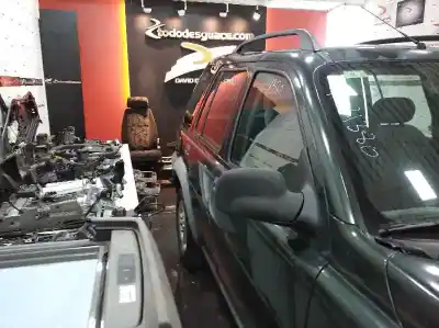 Scrapping Vehicle land rover freelander soft top 2.0 di of the year 1999 powered 20t2n