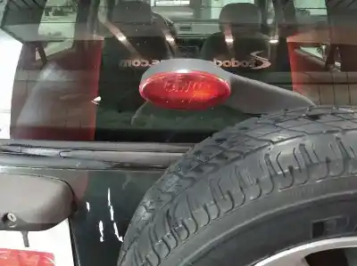 Scrapping Vehicle land rover freelander soft top 2.0 di of the year 1999 powered 20t2n