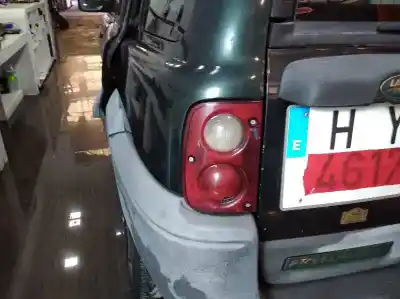 Scrapping Vehicle land rover freelander soft top 2.0 di of the year 1999 powered 20t2n