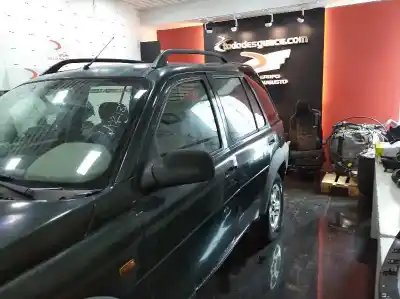 Scrapping Vehicle land rover freelander soft top 2.0 di of the year 1999 powered 20t2n