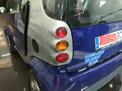Scrapping Vehicle smart citycoupe 0.7 450.330 of the year 2000 powered g13