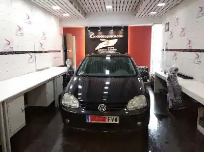 Scrapping Vehicle VOLKSWAGEN GOLF V (1K1) 1.9 TDI of the year 2007 powered BXE