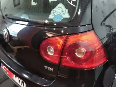 Veicolo di demolizione volkswagen golf v (1k1) 1.9 tdi dell'anno 2007 alimentato bxe