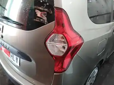 Утилизация автомобиля dacia lodgy (js_) 1.5 dci года 2012 питание k9k c6