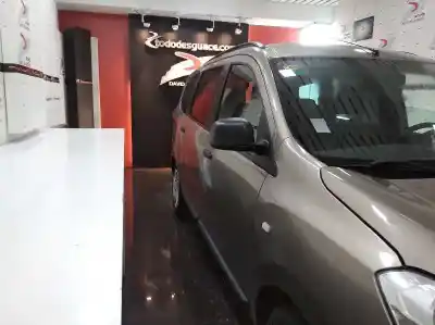 Утилизация автомобиля dacia lodgy (js_) 1.5 dci года 2012 питание k9k c6