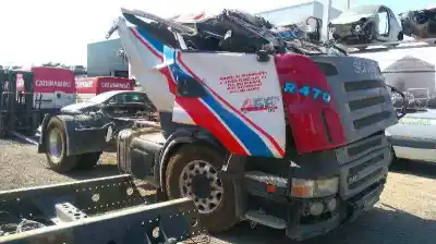 Здавання транспортного засобу scania baureihe 4 (p/r 164 l) (2001) fg  480 (4x2) e3 largo cr 19 a року 2006 потужний dt12