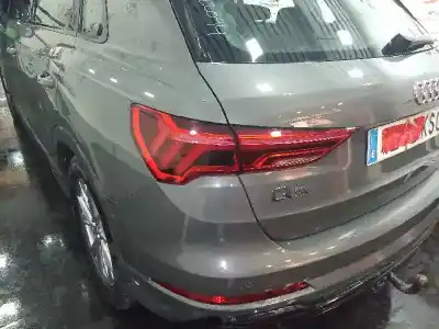 Veículo de Sucata audi q3 (8ug) dfg do ano 2018 alimentado dfg