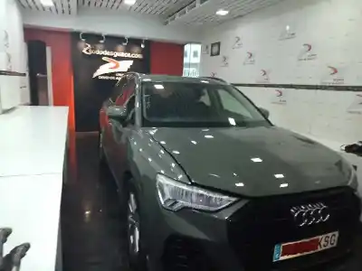 Veículo de Sucata audi q3 (8ug) dfg do ano 2018 alimentado dfg