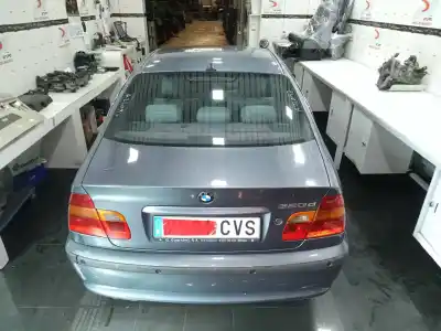 Veículo de Sucata bmw 3 (e46) 320 d do ano 2004 alimentado 204d4 d