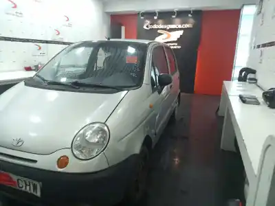 Veículo de Sucata chevrolet matiz 0.8 cat do ano 2003 alimentado f8cv