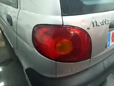 Veículo de Sucata chevrolet matiz 0.8 cat do ano 2003 alimentado f8cv