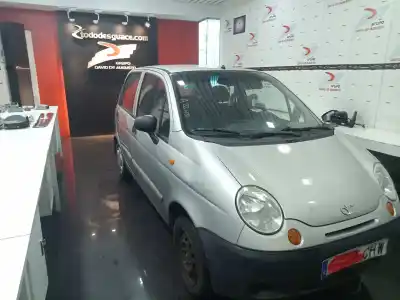 Veículo de Sucata chevrolet matiz 0.8 cat do ano 2003 alimentado f8cv