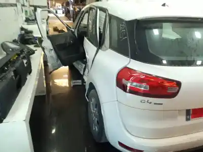 Scrapping Vehicle citroen c4 picasso ii 1.6 bluehdi 120 of the year 2016 powered bhz