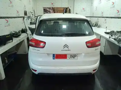 Scrapping Vehicle citroen c4 picasso ii 1.6 bluehdi 120 of the year 2016 powered bhz