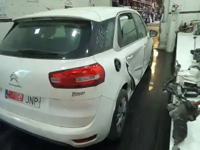 Scrapping Vehicle citroen c4 picasso ii 1.6 bluehdi 120 of the year 2016 powered bhz