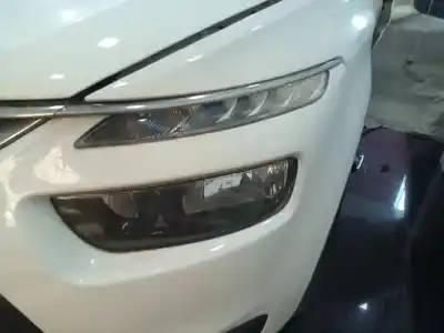 Scrapping Vehicle citroen c4 picasso ii 1.6 bluehdi 120 of the year 2016 powered bhz