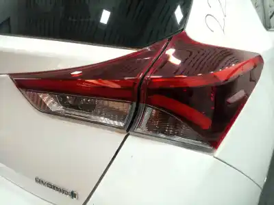 Veículo de Sucata toyota auris (_e15_) 1.8 hybrid (zwe150_) do ano 2019 alimentado 2zrfxe