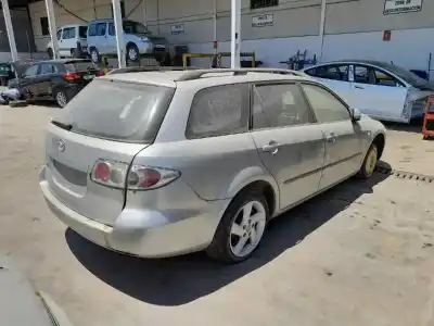 Scrapping Vehicle mazda mazda 6 mazda 6 2.2 cdti of the year 2002 powered 