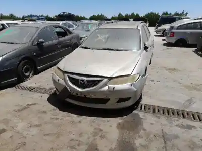 Scrapping Vehicle mazda mazda 6 mazda 6 2.2 cdti of the year 2002 powered 