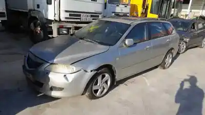 Scrapping Vehicle mazda mazda 6 mazda 6 2.2 cdti of the year 2002 powered 