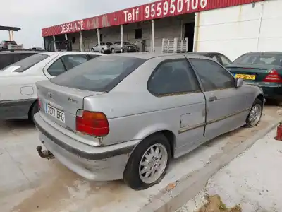 Veicolo di demolizione bmw 3 compact (e36) 318 tds dell'anno 1998 alimentato d174t1