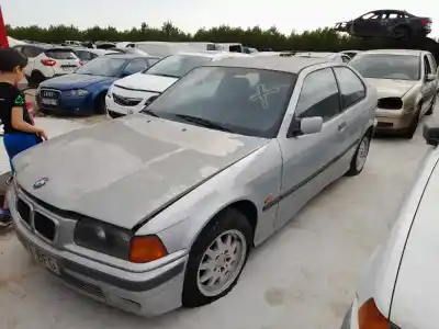 Veicolo di demolizione bmw 3 compact (e36) 318 tds dell'anno 1998 alimentato d174t1