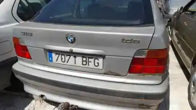Veicolo di demolizione bmw 3 compact (e36) 318 tds dell'anno 1998 alimentato d174t1