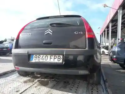 Здавання транспортного засобу CITROEN C4 I (LC_) 1.6 THP 150 року 2007 потужний 