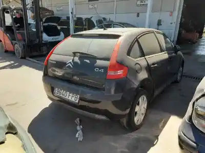 Здавання транспортного засобу citroen c4 i (lc_) 1.6 thp 150 року 2007 потужний 