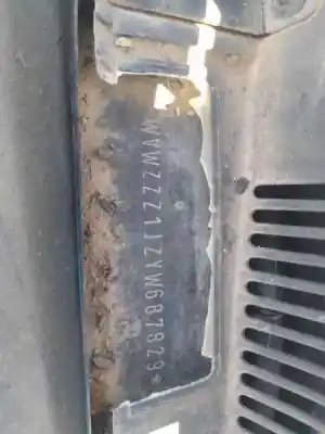 Vehicul casat pegaso golf iv 1.4 16v al anului 1997 alimentat arl