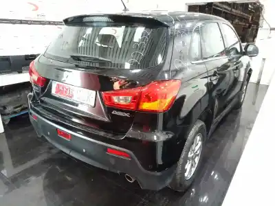 Veículo de Sucata galloper asx 1.6 mivec do ano 2010 alimentado 4a92