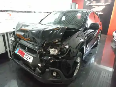 Veículo de Sucata galloper asx 1.6 mivec do ano 2010 alimentado 4a92